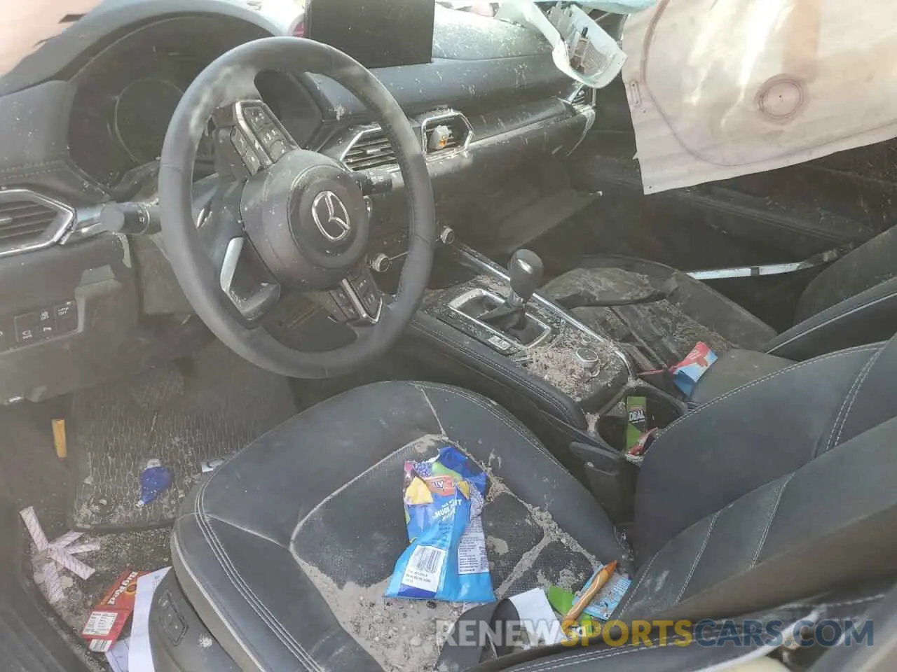 8 Photograph of a damaged car JM3KFBEM2S0557002 MAZDA CX-5 PREMI 2025