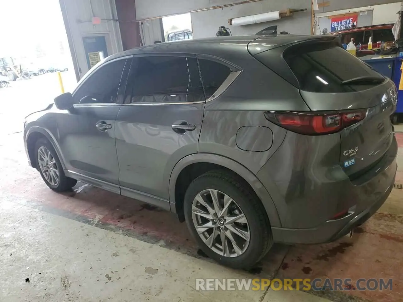 2 Photograph of a damaged car JM3KFBEM6S0550117 MAZDA CX-5 PREMI 2025