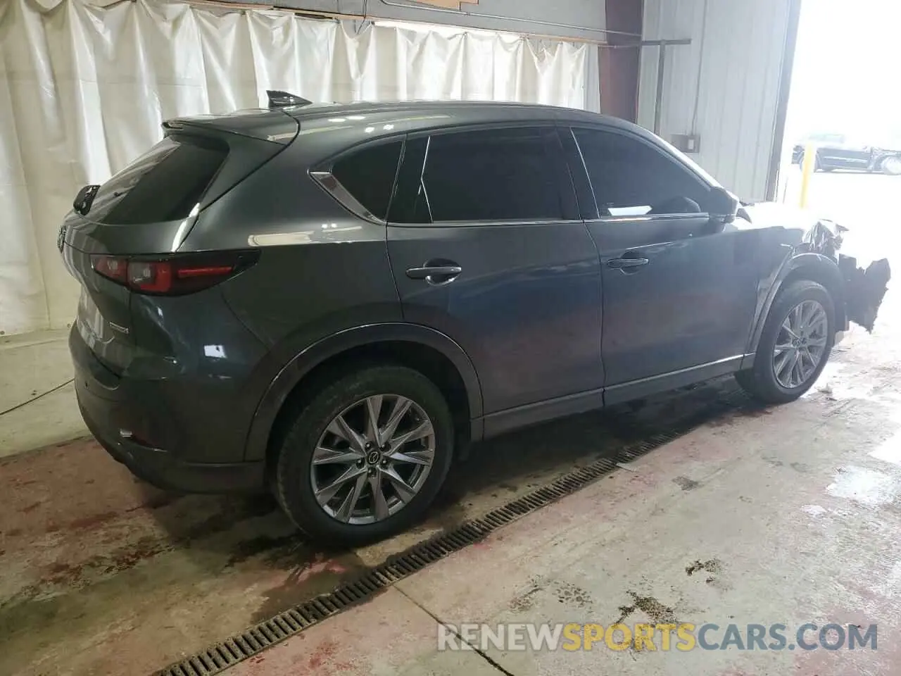 3 Photograph of a damaged car JM3KFBEM6S0550117 MAZDA CX-5 PREMI 2025