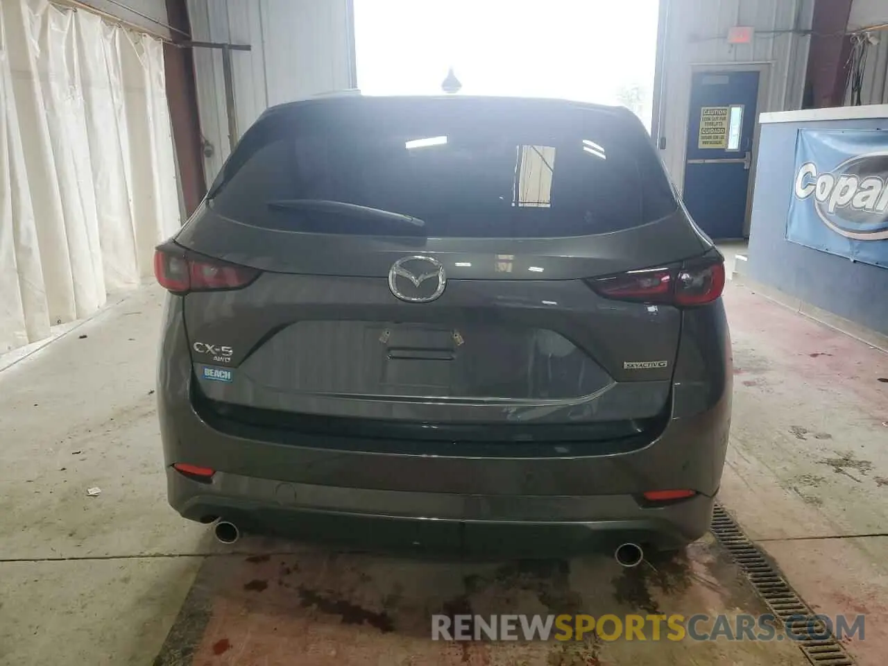 6 Photograph of a damaged car JM3KFBEM6S0550117 MAZDA CX-5 PREMI 2025