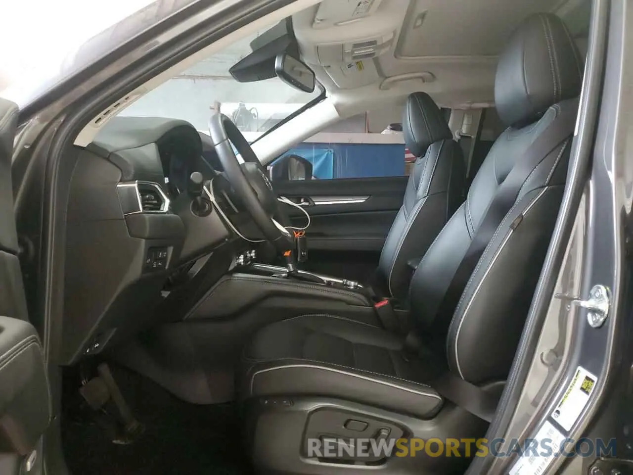 7 Photograph of a damaged car JM3KFBEM6S0550117 MAZDA CX-5 PREMI 2025