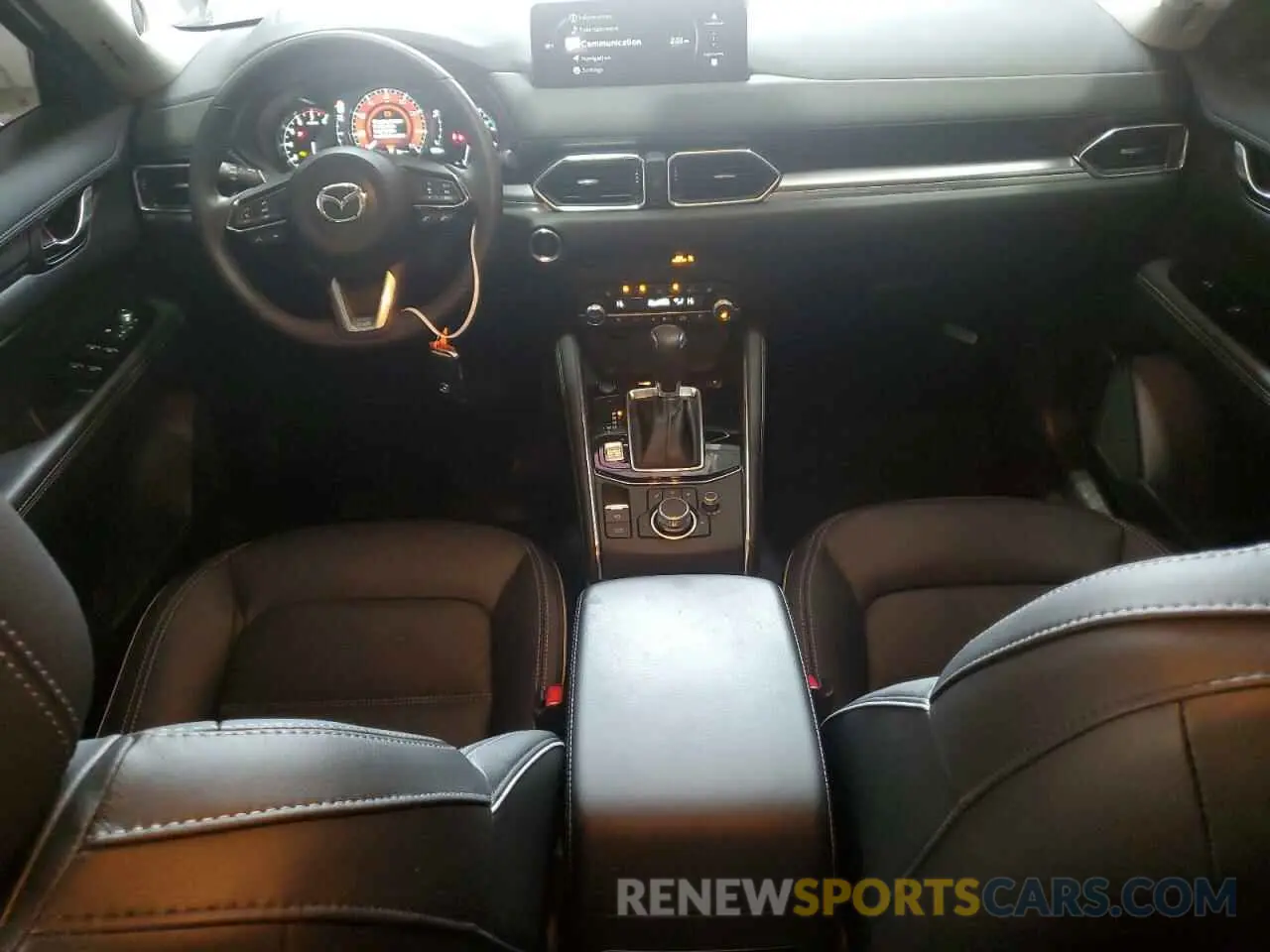 8 Photograph of a damaged car JM3KFBEM6S0550117 MAZDA CX-5 PREMI 2025