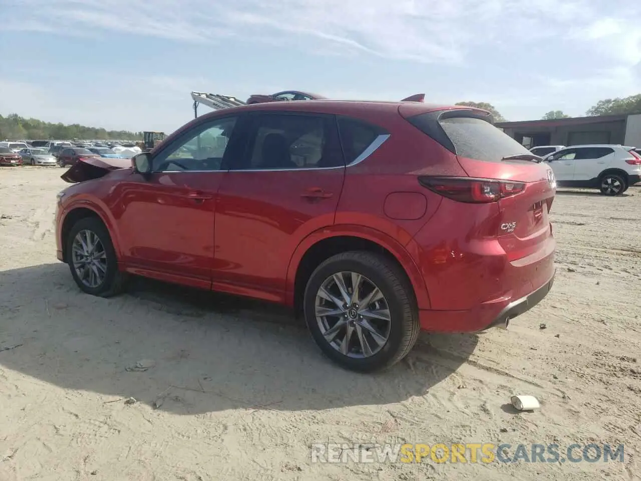 2 Photograph of a damaged car JM3KFBEM7S0624001 MAZDA CX-5 PREMI 2025