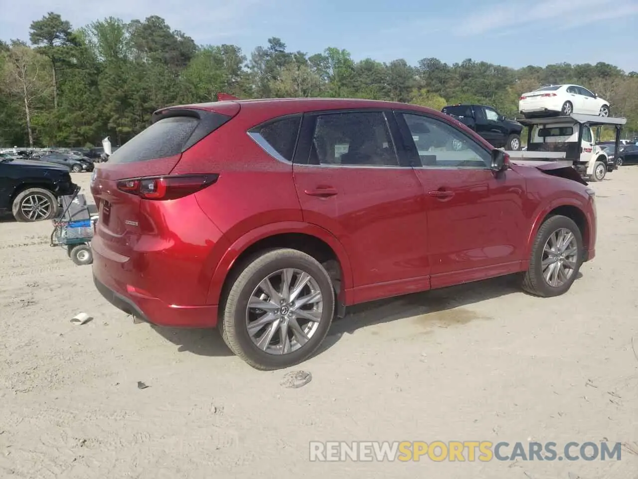 3 Photograph of a damaged car JM3KFBEM7S0624001 MAZDA CX-5 PREMI 2025