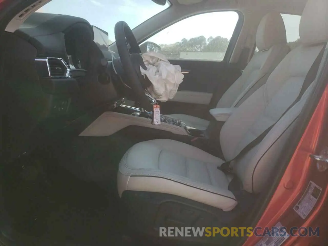 7 Photograph of a damaged car JM3KFBEM7S0624001 MAZDA CX-5 PREMI 2025