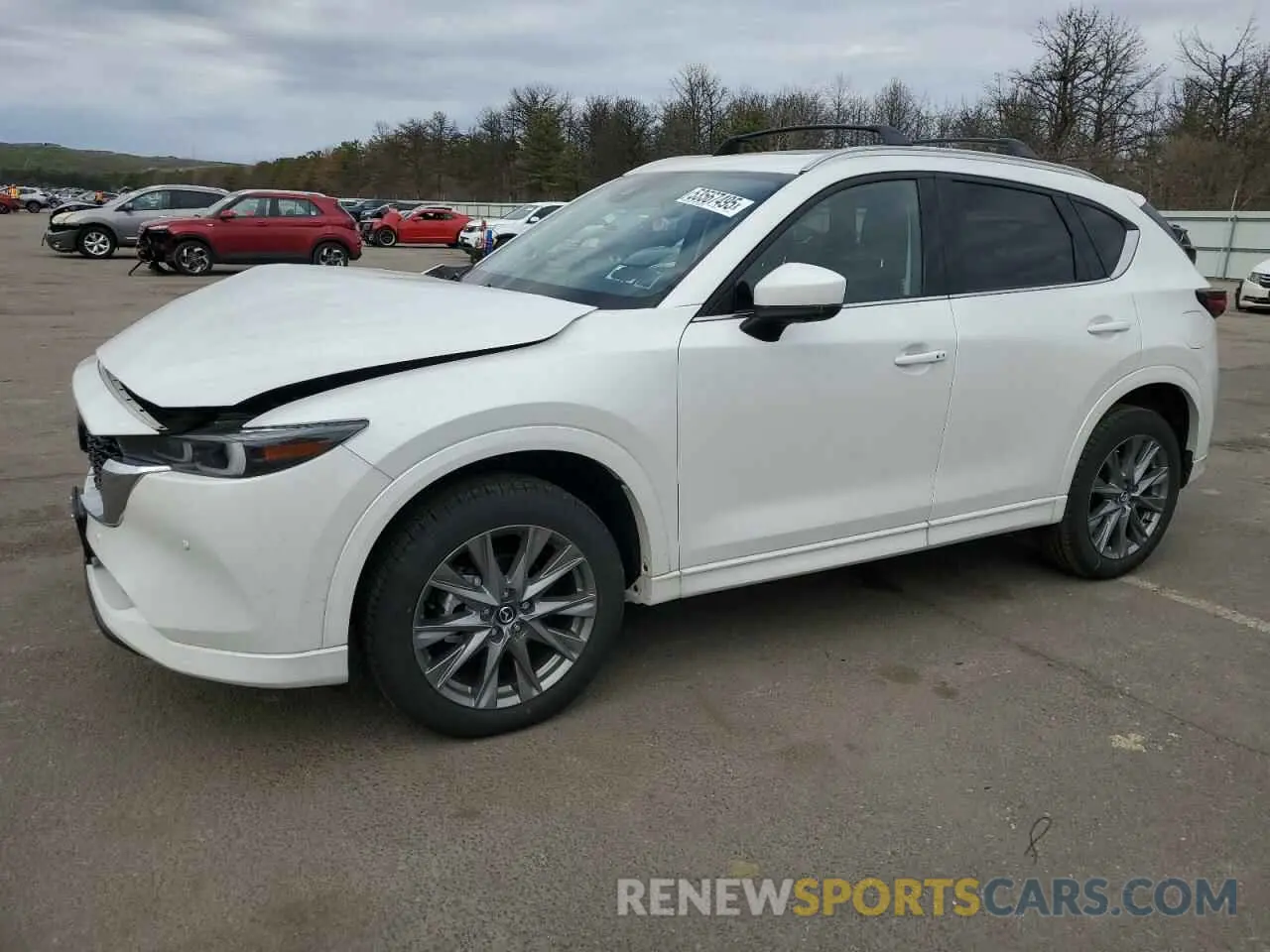 1 Photograph of a damaged car JM3KFBEM8S0595673 MAZDA CX-5 PREMI 2025