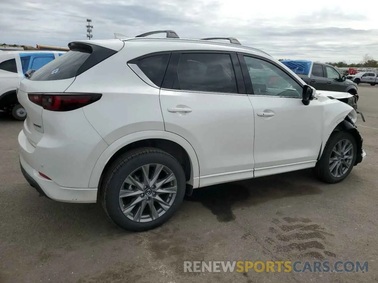 3 Photograph of a damaged car JM3KFBEM8S0595673 MAZDA CX-5 PREMI 2025