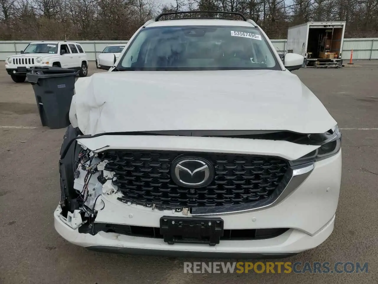 5 Photograph of a damaged car JM3KFBEM8S0595673 MAZDA CX-5 PREMI 2025
