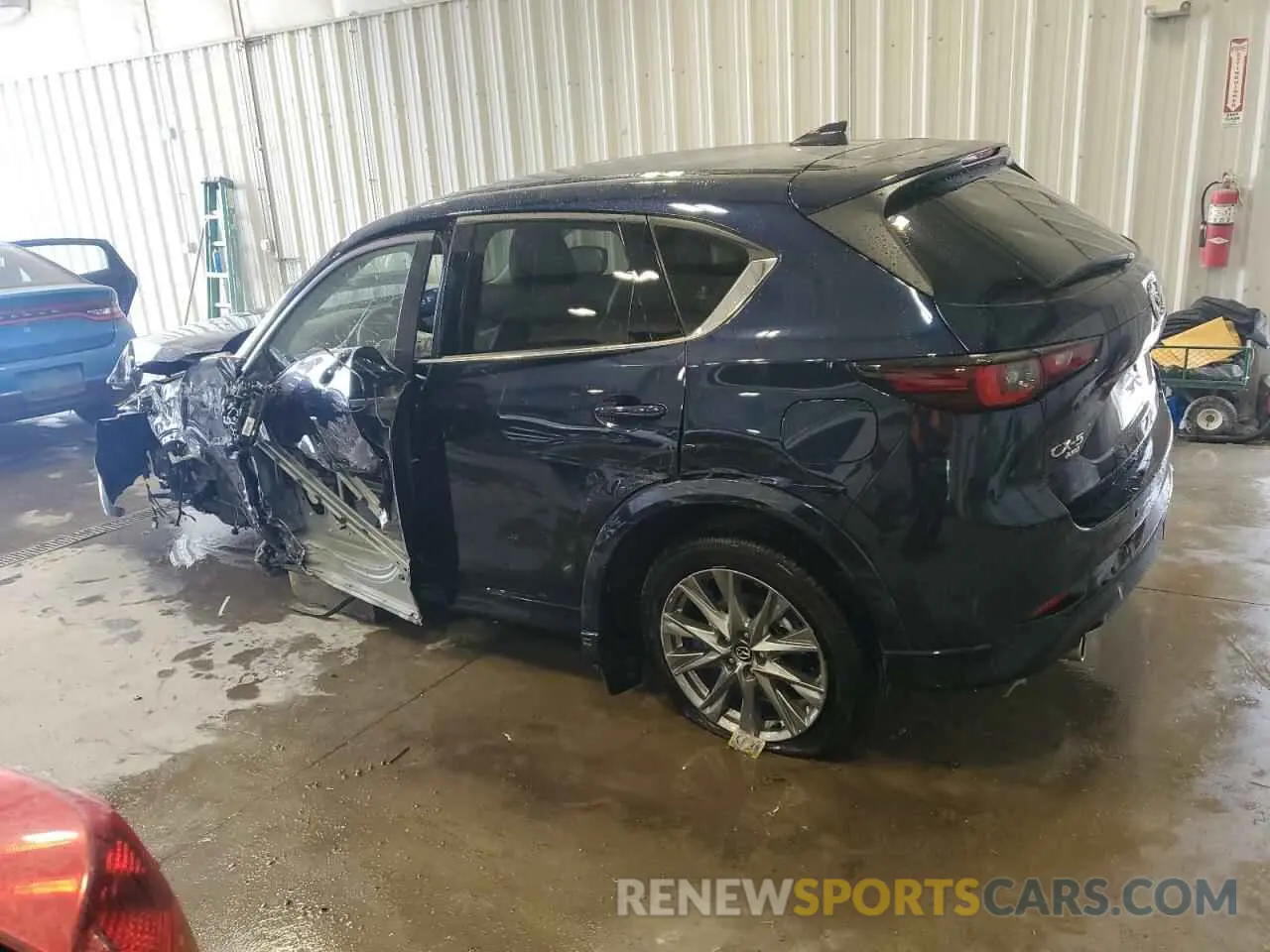 2 Photograph of a damaged car JM3KFBEMXS0652245 MAZDA CX-5 PREMI 2025