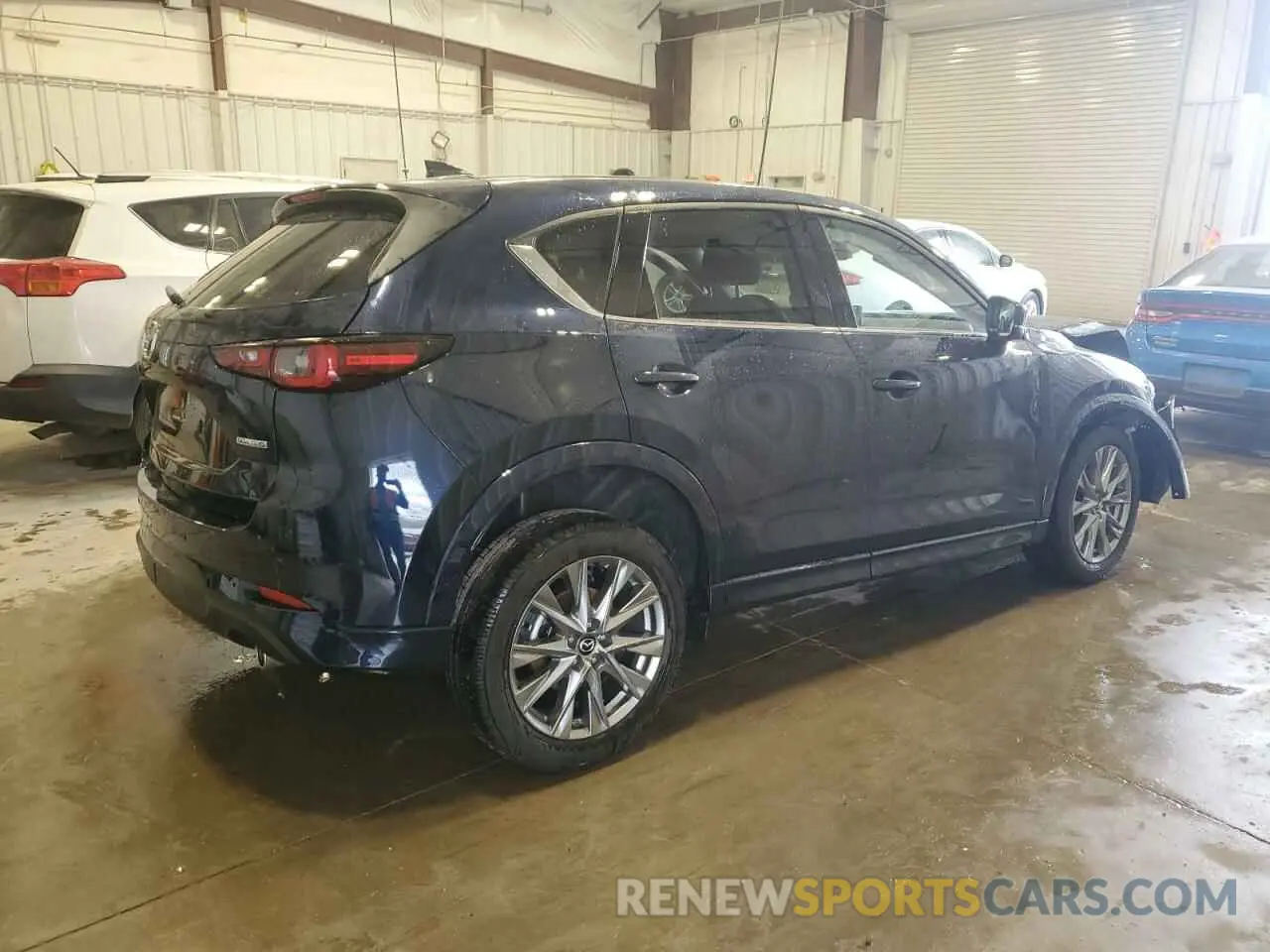3 Photograph of a damaged car JM3KFBEMXS0652245 MAZDA CX-5 PREMI 2025