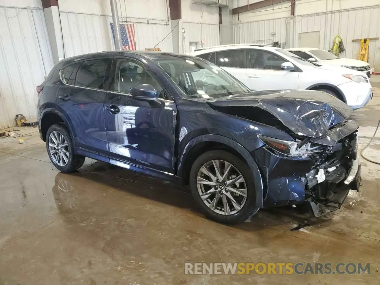 4 Photograph of a damaged car JM3KFBEMXS0652245 MAZDA CX-5 PREMI 2025