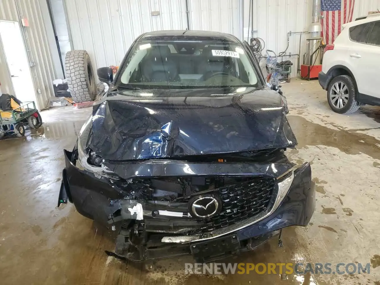 5 Photograph of a damaged car JM3KFBEMXS0652245 MAZDA CX-5 PREMI 2025