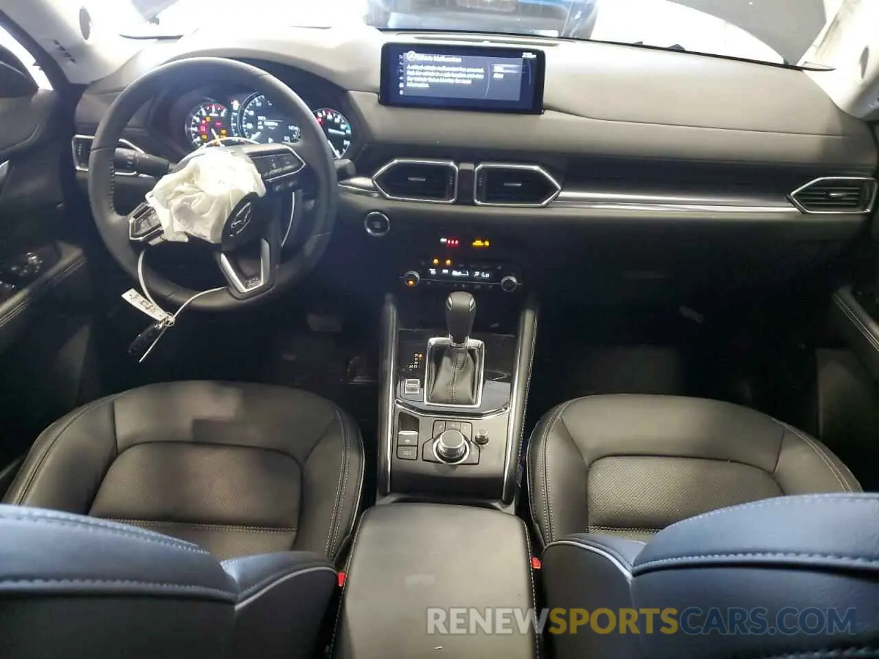 8 Photograph of a damaged car JM3KFBEMXS0652245 MAZDA CX-5 PREMI 2025