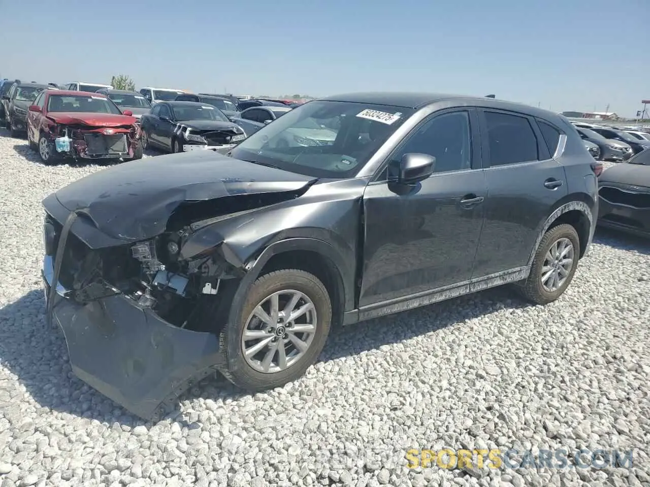 1 Photograph of a damaged car JM3KFBBM0N0625998 MAZDA CX-5 SELEC 2022