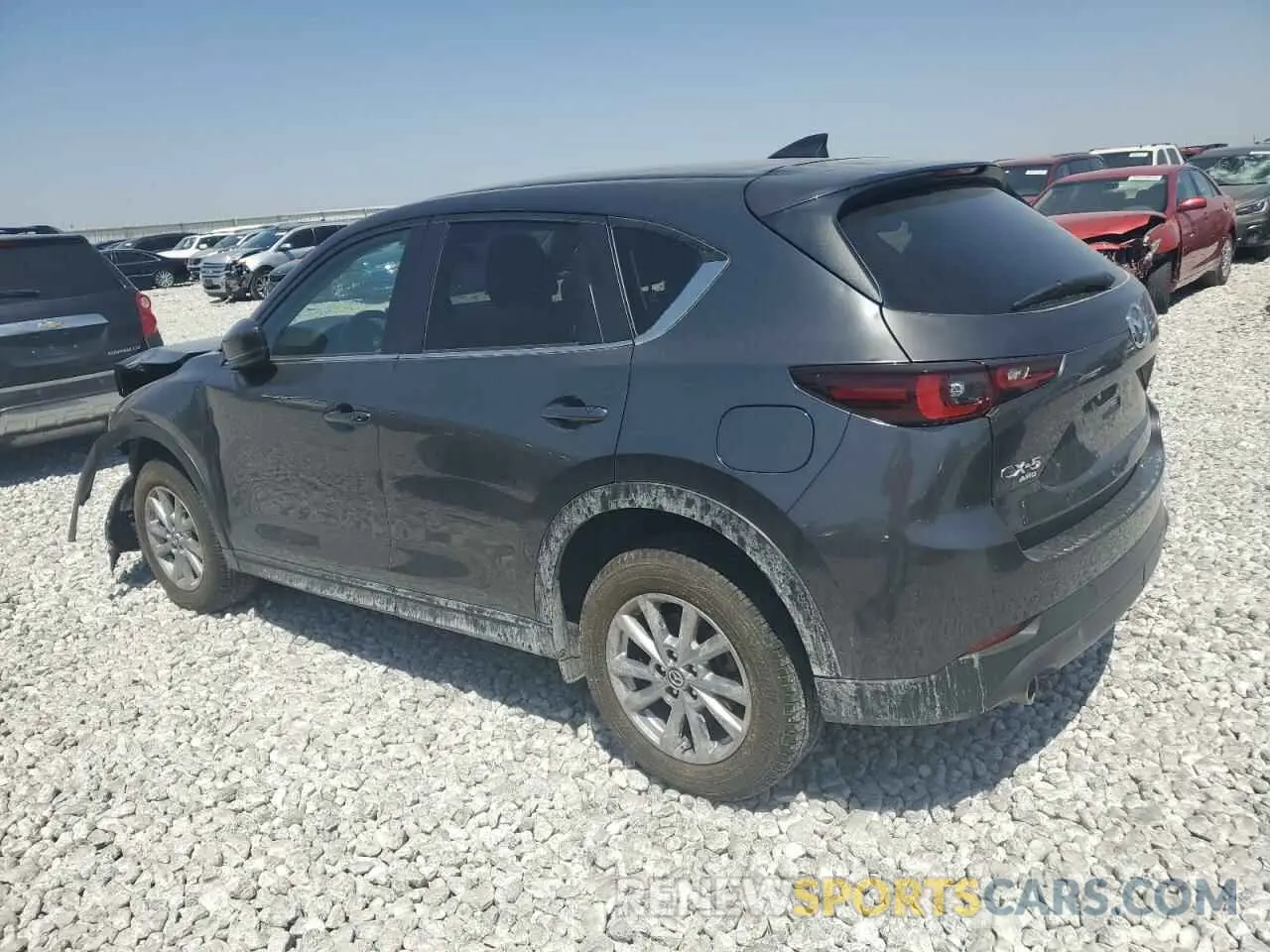 2 Photograph of a damaged car JM3KFBBM0N0625998 MAZDA CX-5 SELEC 2022