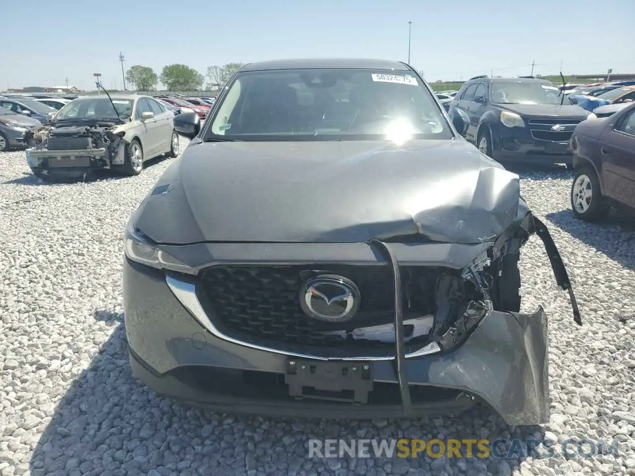 5 Photograph of a damaged car JM3KFBBM0N0625998 MAZDA CX-5 SELEC 2022