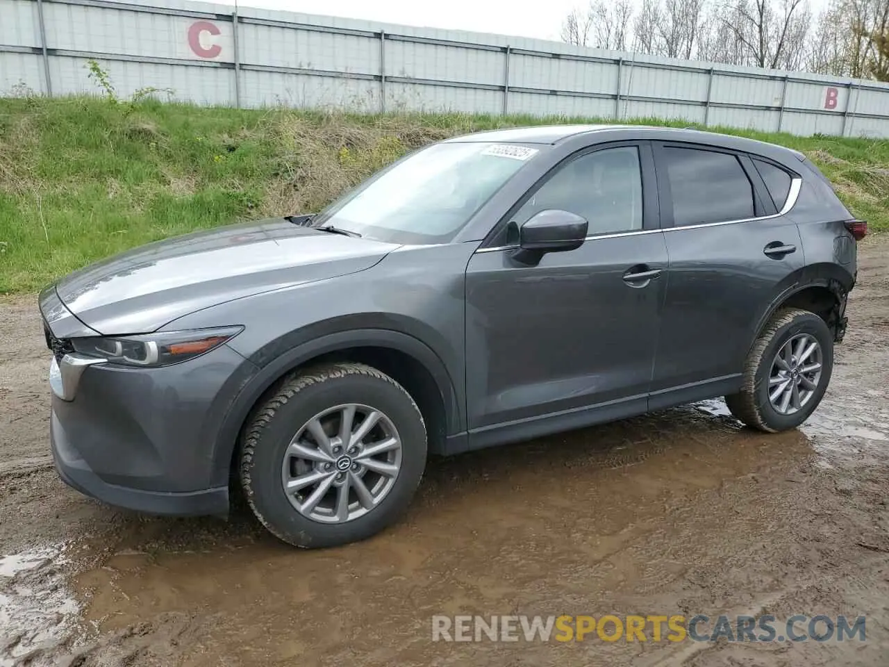 1 Photograph of a damaged car JM3KFBBM2N0545618 MAZDA CX-5 SELEC 2022