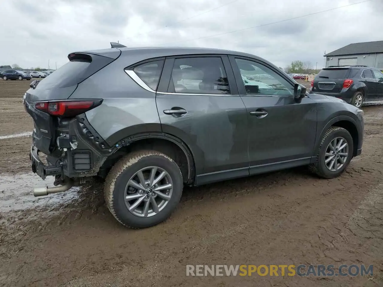 3 Photograph of a damaged car JM3KFBBM2N0545618 MAZDA CX-5 SELEC 2022