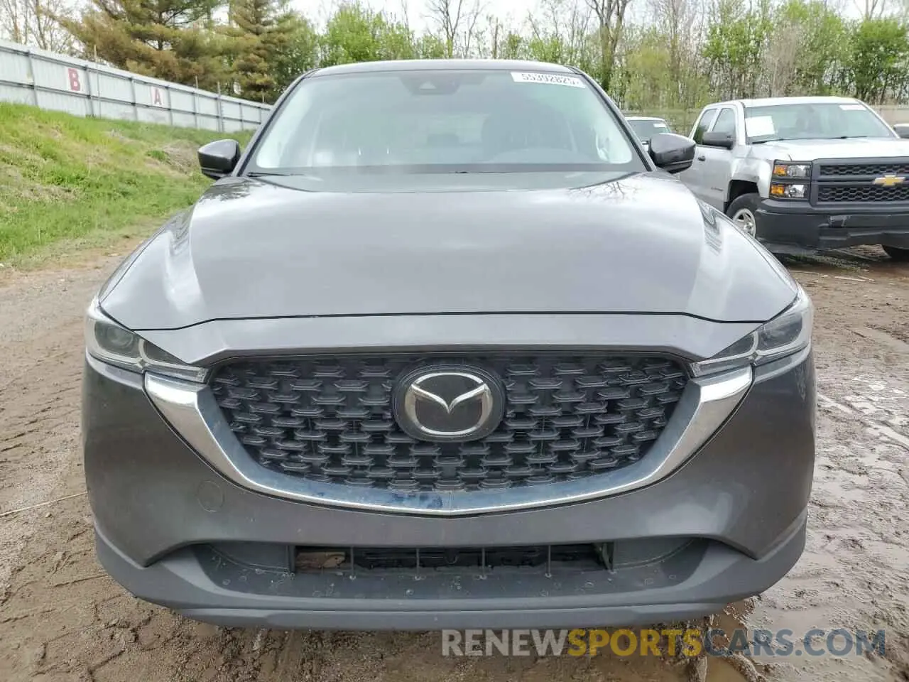 5 Photograph of a damaged car JM3KFBBM2N0545618 MAZDA CX-5 SELEC 2022