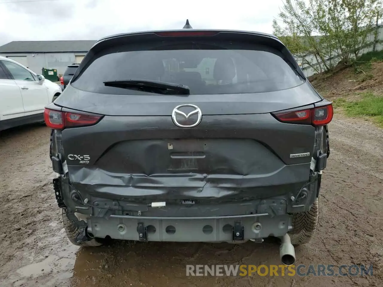 6 Photograph of a damaged car JM3KFBBM2N0545618 MAZDA CX-5 SELEC 2022