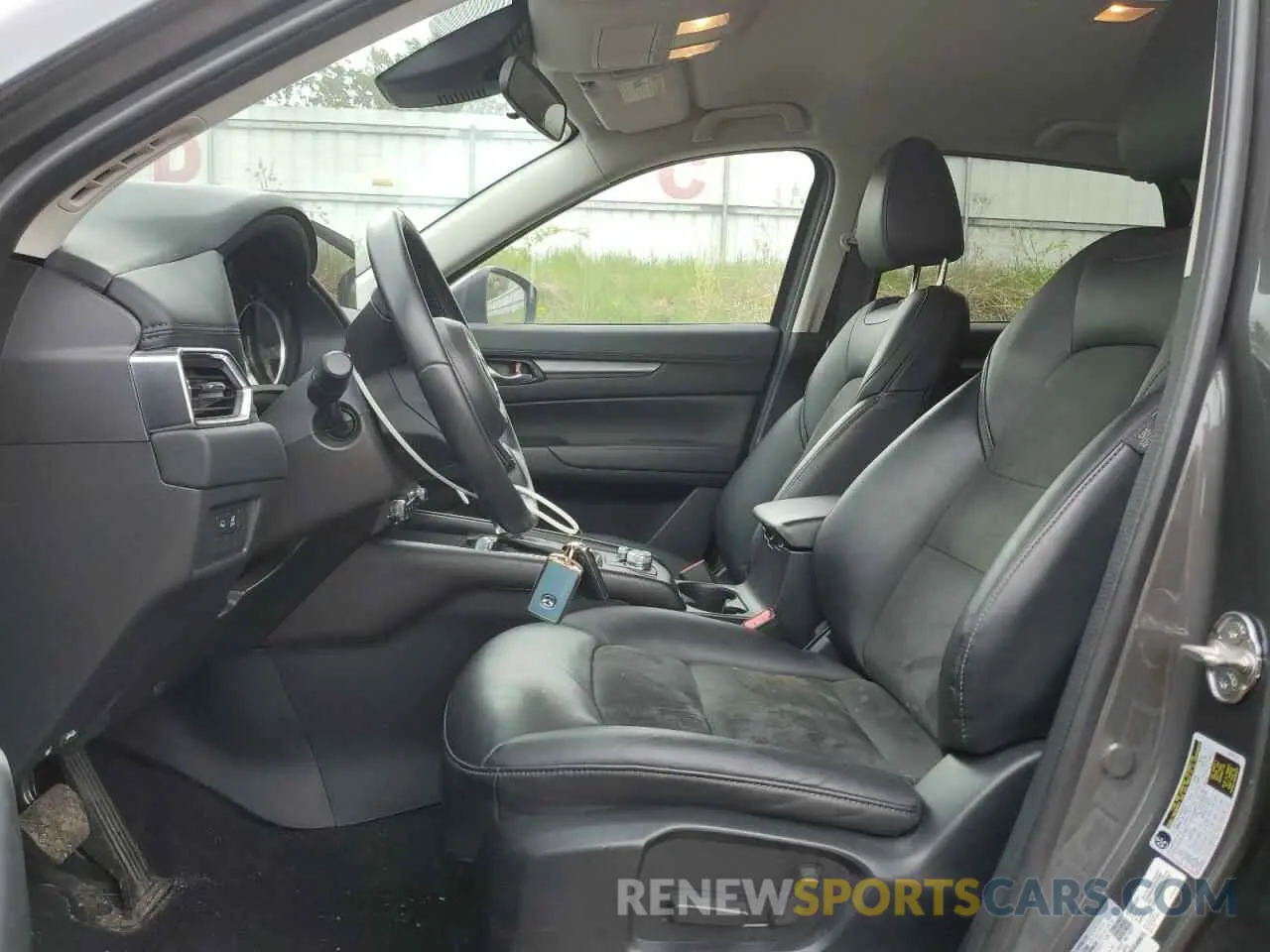 7 Photograph of a damaged car JM3KFBBM2N0545618 MAZDA CX-5 SELEC 2022