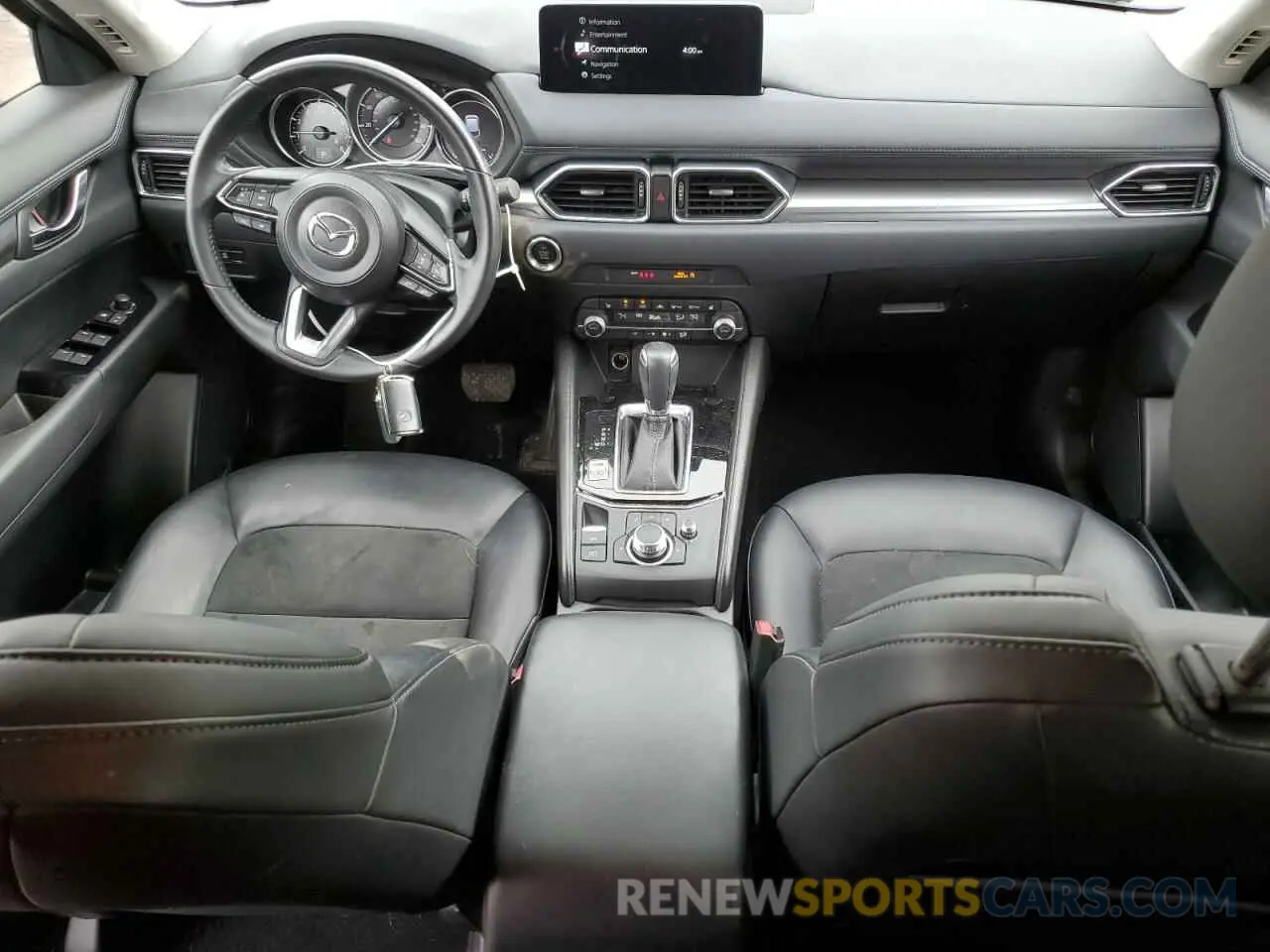 8 Photograph of a damaged car JM3KFBBM2N0545618 MAZDA CX-5 SELEC 2022
