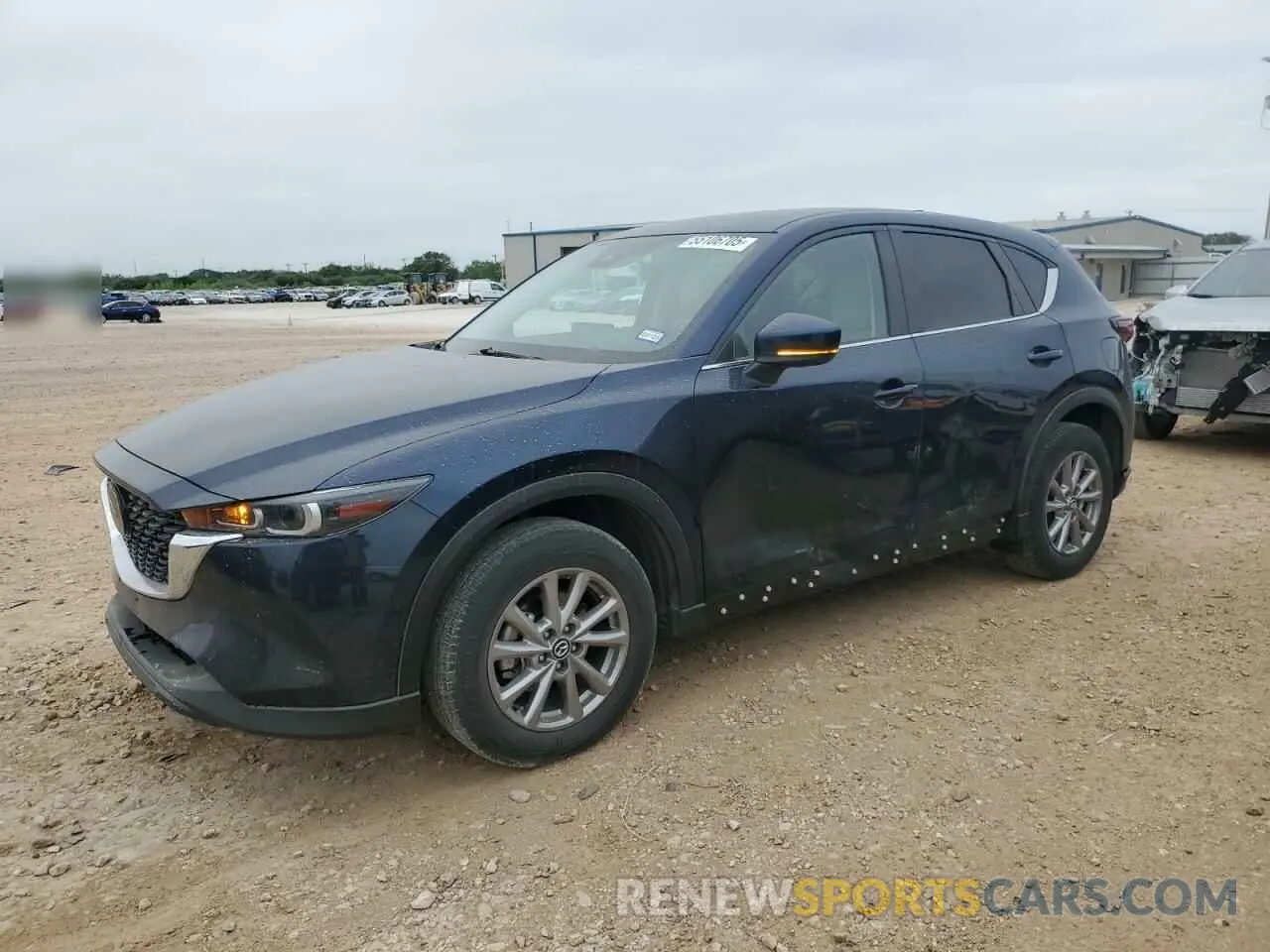 1 Photograph of a damaged car JM3KFBBM2N0611701 MAZDA CX-5 SELEC 2022