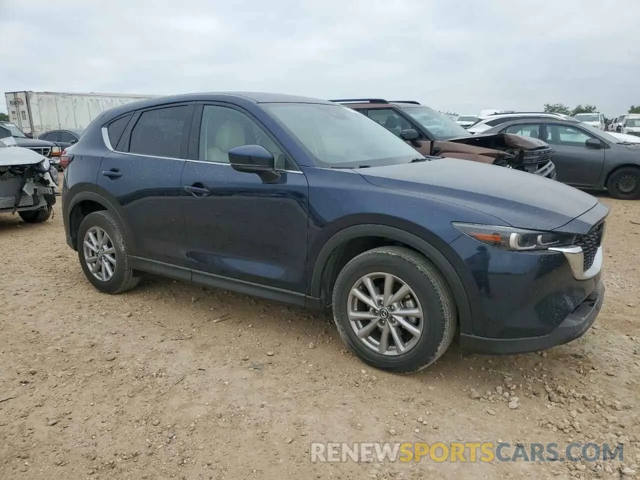4 Photograph of a damaged car JM3KFBBM2N0611701 MAZDA CX-5 SELEC 2022