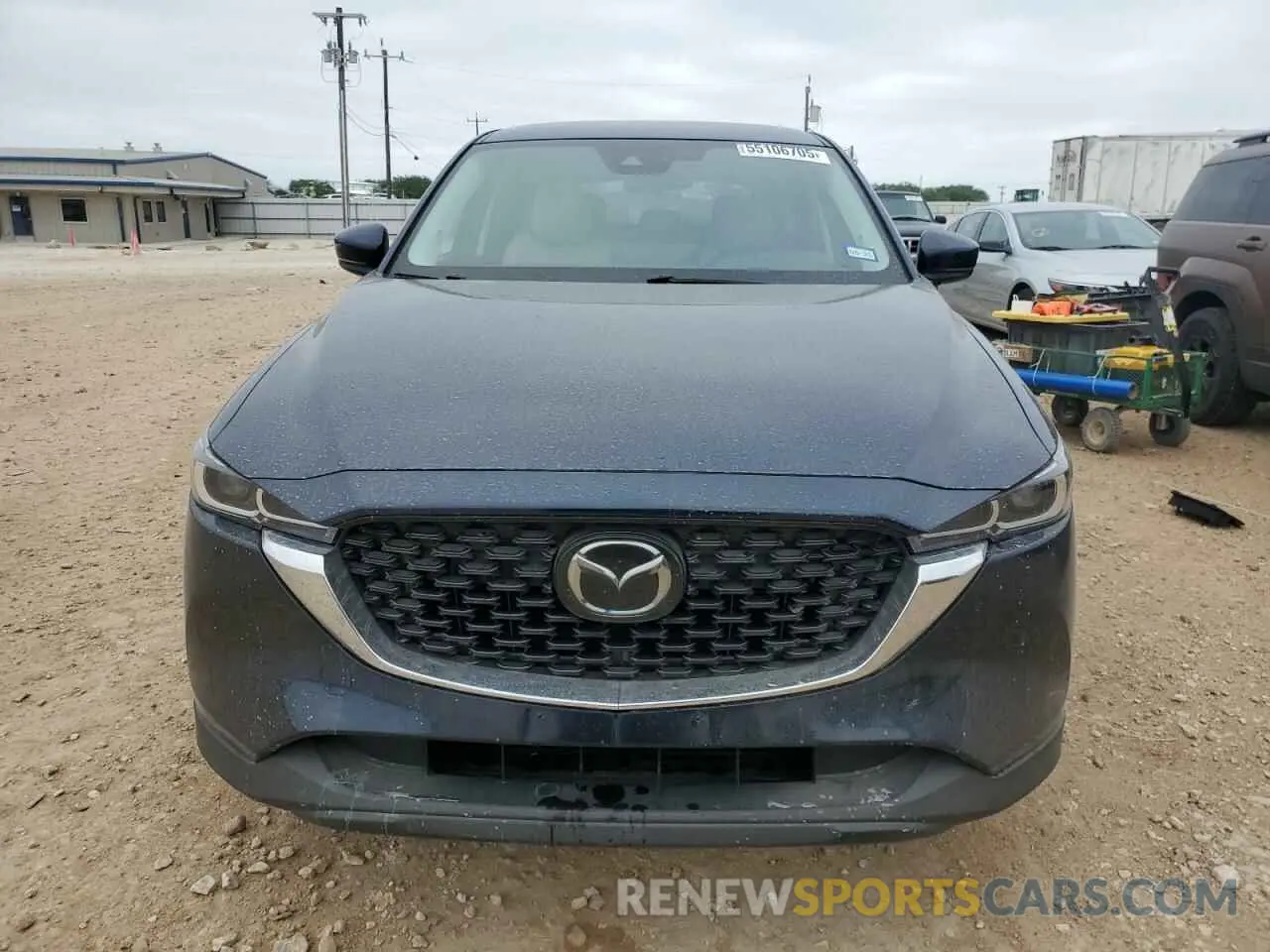 5 Photograph of a damaged car JM3KFBBM2N0611701 MAZDA CX-5 SELEC 2022