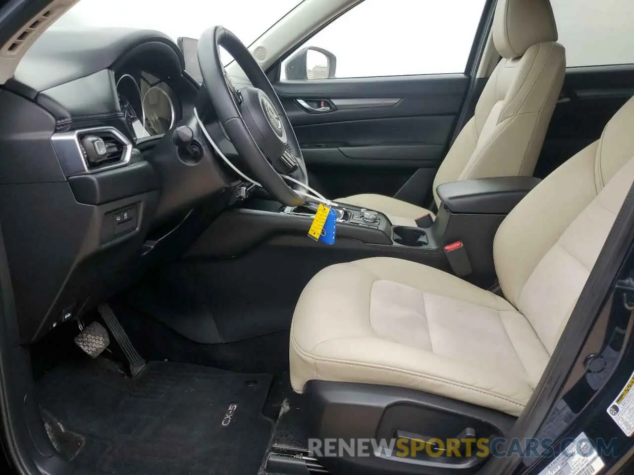 7 Photograph of a damaged car JM3KFBBM2N0611701 MAZDA CX-5 SELEC 2022