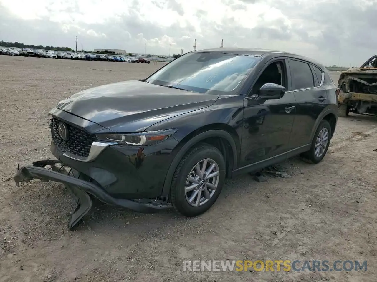 1 Photograph of a damaged car JM3KFBBM3N0590289 MAZDA CX-5 SELEC 2022