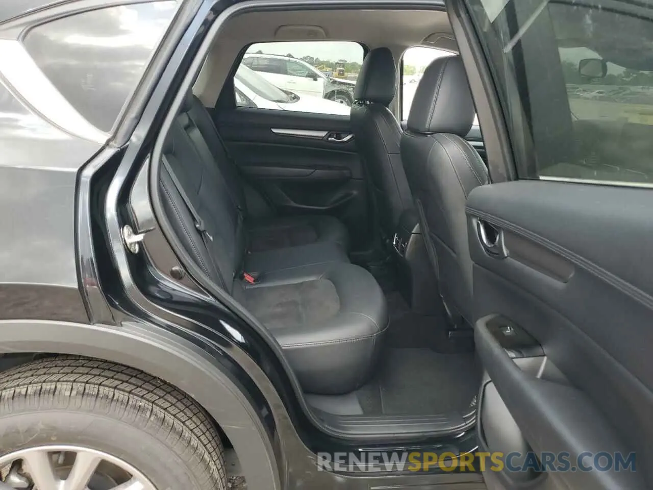 10 Photograph of a damaged car JM3KFBBM3N0590289 MAZDA CX-5 SELEC 2022