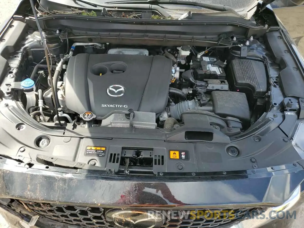 11 Photograph of a damaged car JM3KFBBM3N0590289 MAZDA CX-5 SELEC 2022