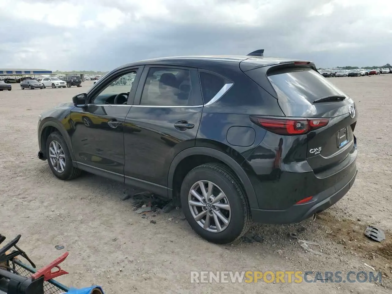 2 Photograph of a damaged car JM3KFBBM3N0590289 MAZDA CX-5 SELEC 2022