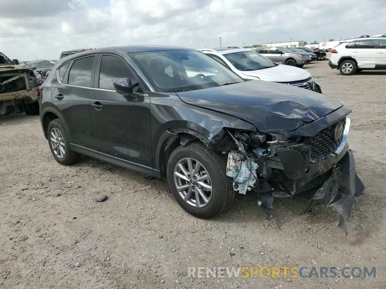 4 Photograph of a damaged car JM3KFBBM3N0590289 MAZDA CX-5 SELEC 2022
