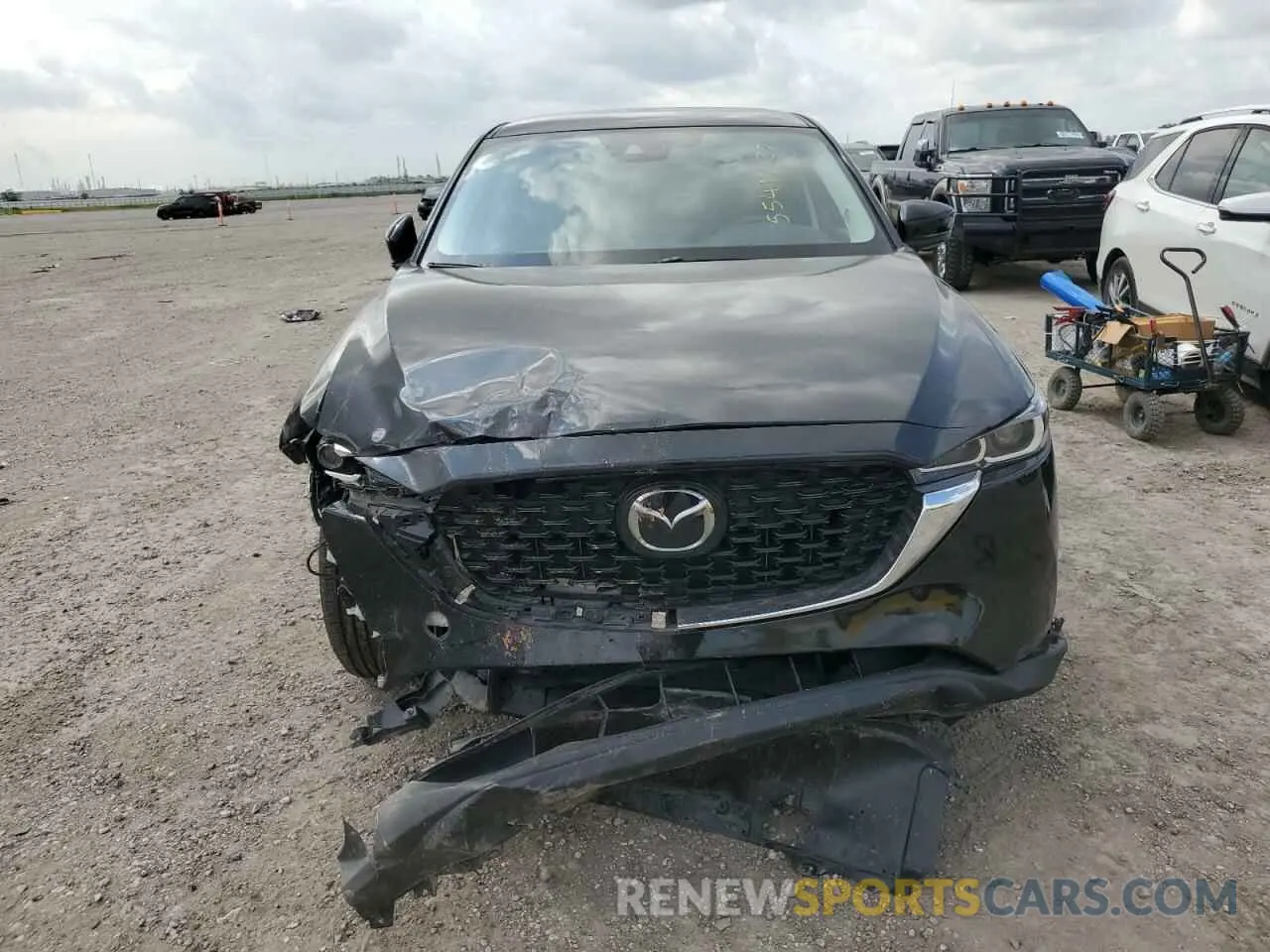5 Photograph of a damaged car JM3KFBBM3N0590289 MAZDA CX-5 SELEC 2022