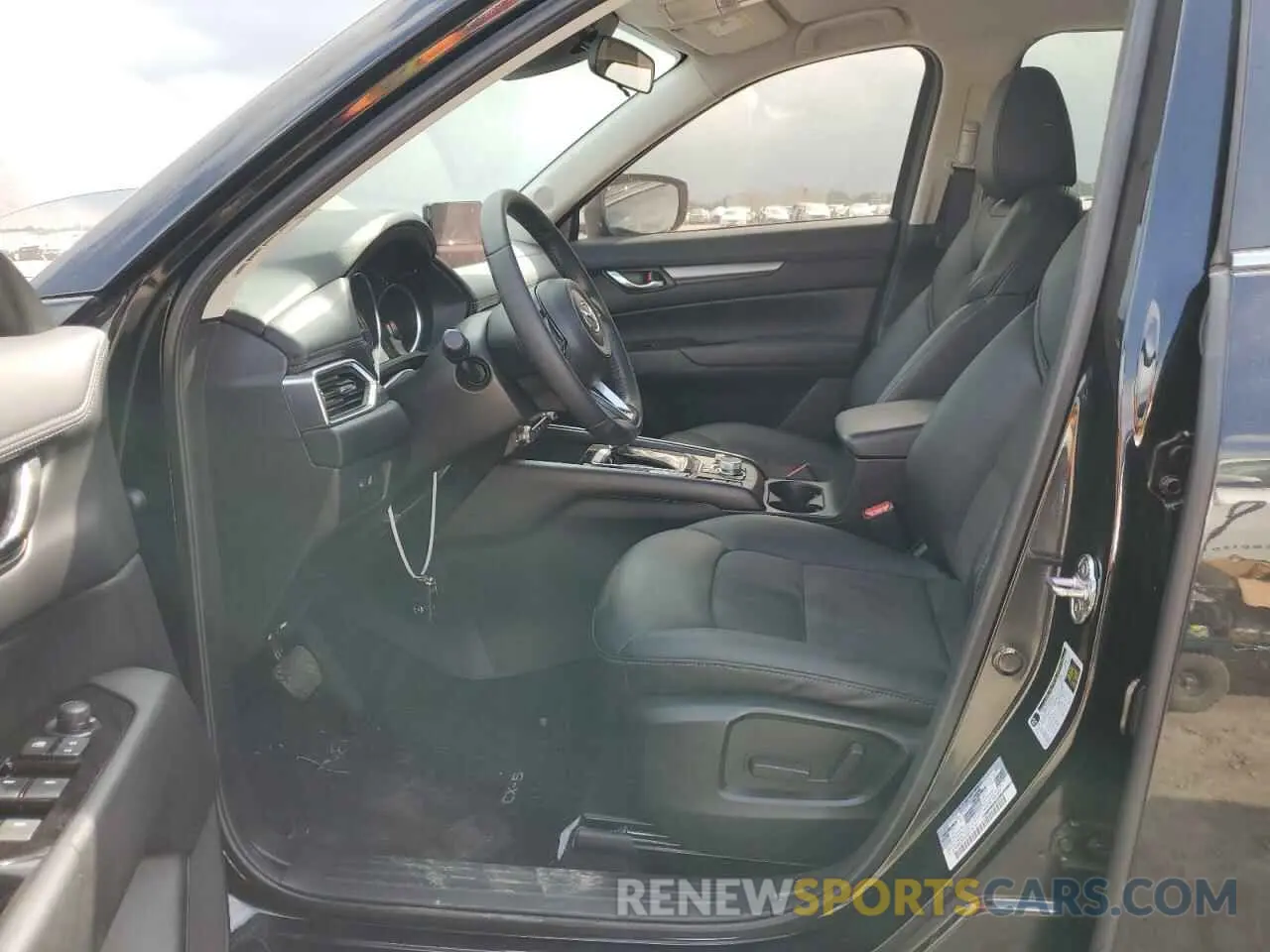 7 Photograph of a damaged car JM3KFBBM3N0590289 MAZDA CX-5 SELEC 2022