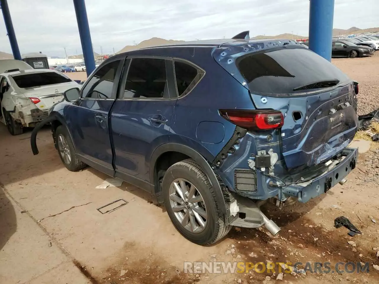 2 Photograph of a damaged car JM3KFBBM5N0604757 MAZDA CX-5 SELEC 2022