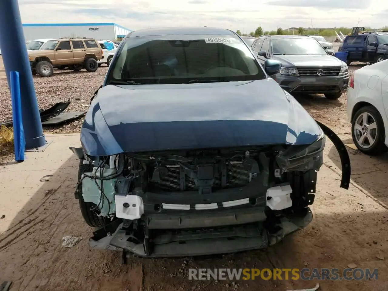 5 Photograph of a damaged car JM3KFBBM5N0604757 MAZDA CX-5 SELEC 2022