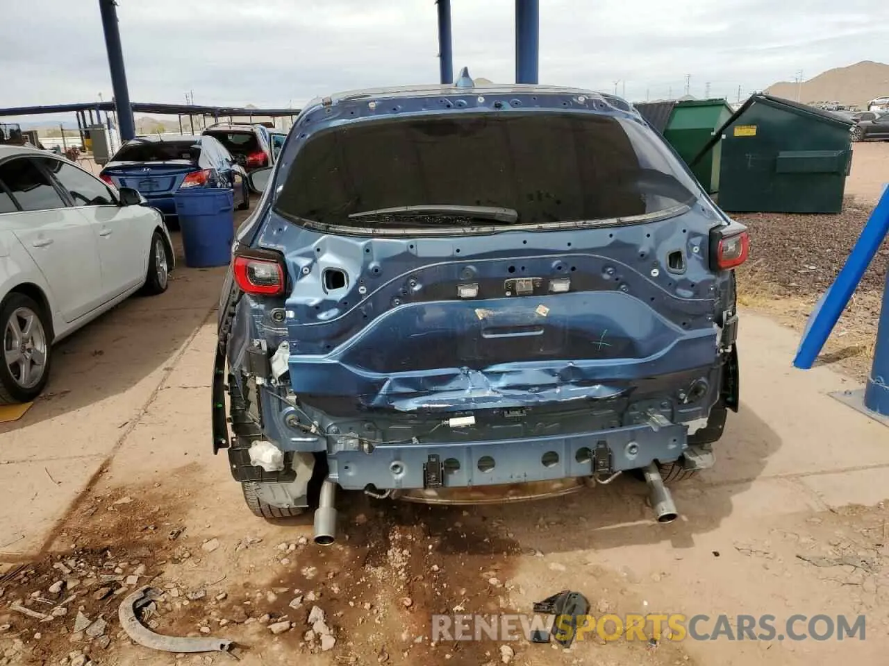 6 Photograph of a damaged car JM3KFBBM5N0604757 MAZDA CX-5 SELEC 2022