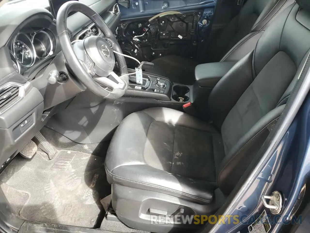7 Photograph of a damaged car JM3KFBBM5N0604757 MAZDA CX-5 SELEC 2022