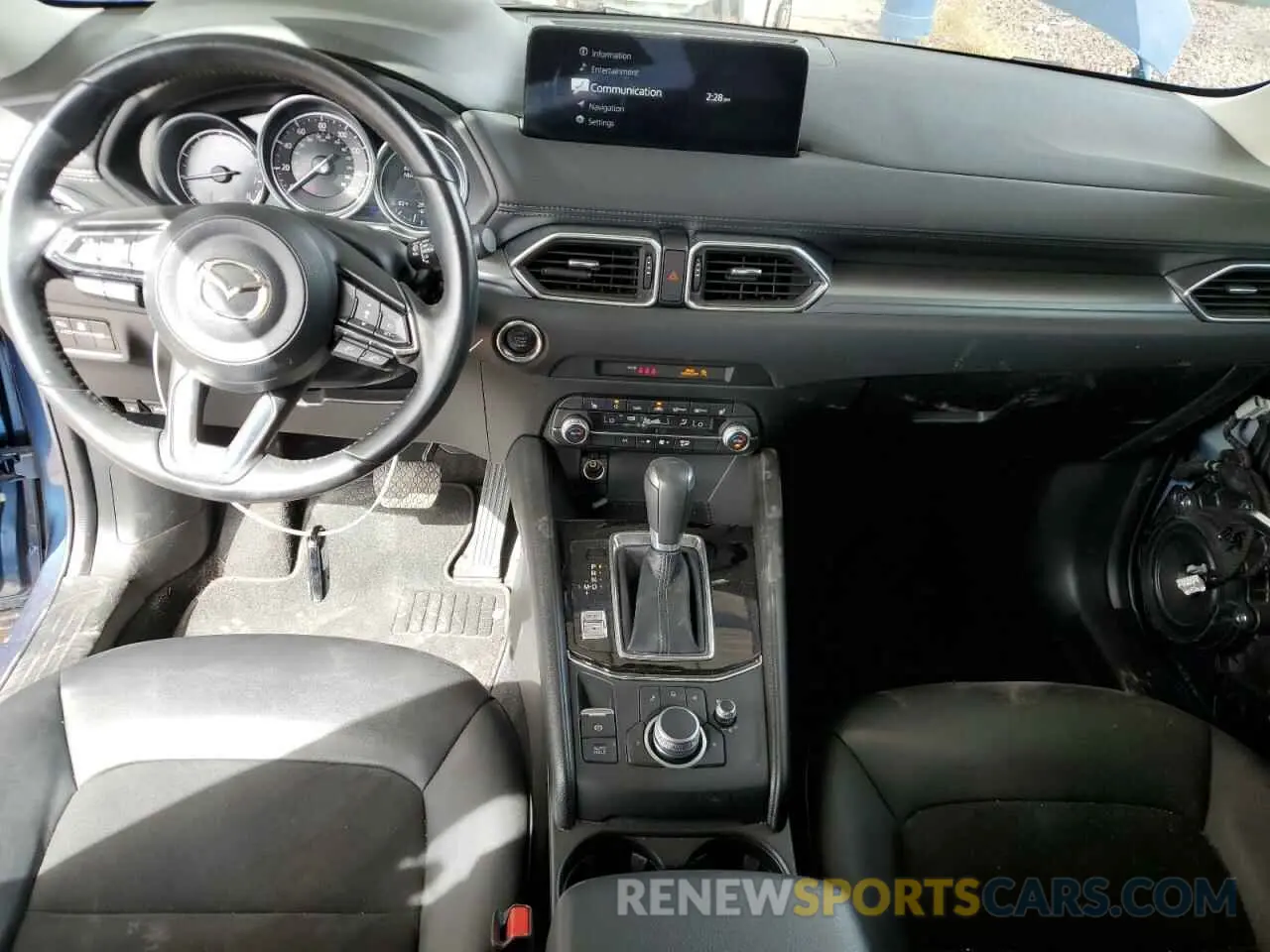 8 Photograph of a damaged car JM3KFBBM5N0604757 MAZDA CX-5 SELEC 2022
