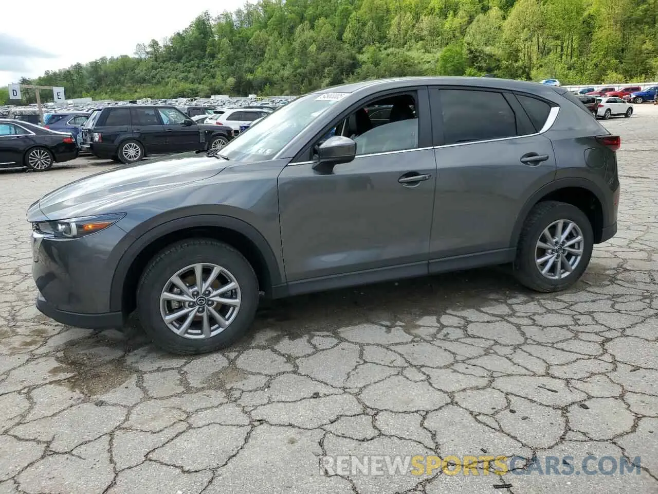 1 Photograph of a damaged car JM3KFBBM5N0613975 MAZDA CX-5 SELEC 2022