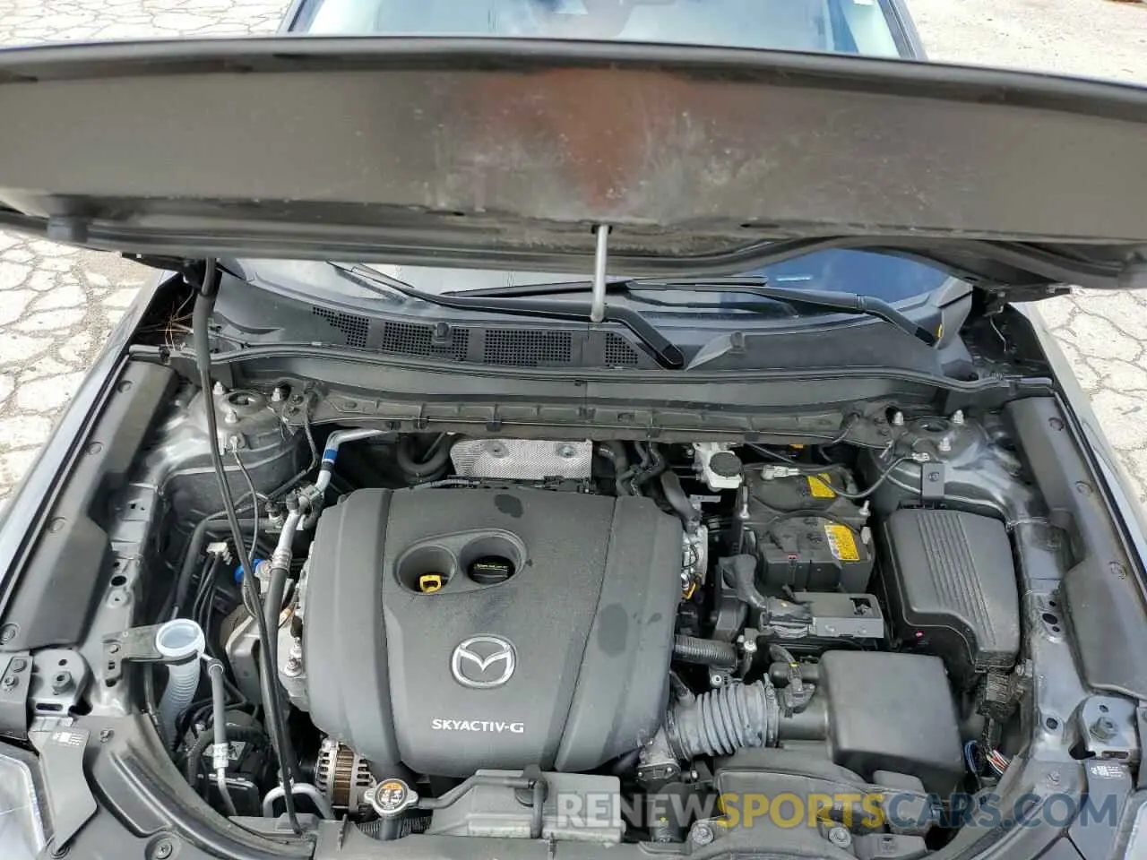 12 Photograph of a damaged car JM3KFBBM5N0613975 MAZDA CX-5 SELEC 2022