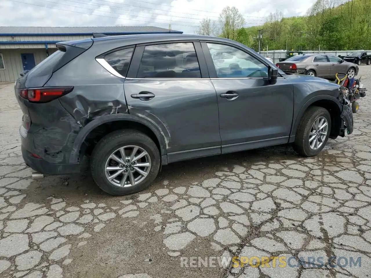 3 Photograph of a damaged car JM3KFBBM5N0613975 MAZDA CX-5 SELEC 2022