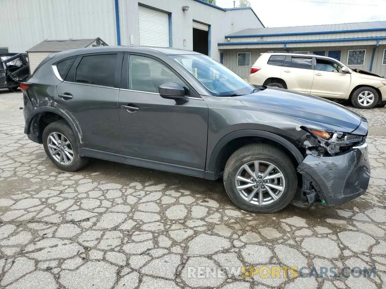 4 Photograph of a damaged car JM3KFBBM5N0613975 MAZDA CX-5 SELEC 2022