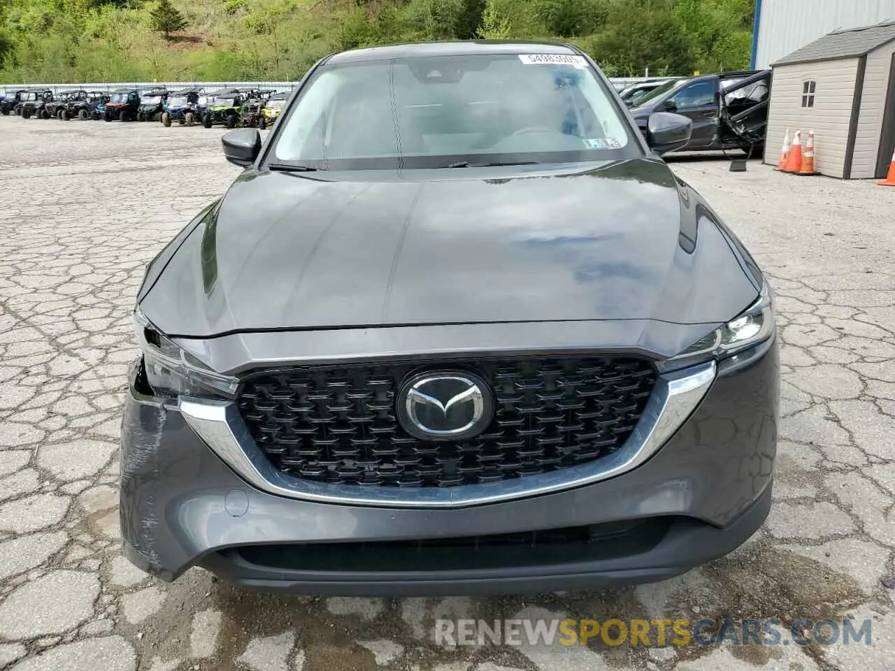 5 Photograph of a damaged car JM3KFBBM5N0613975 MAZDA CX-5 SELEC 2022