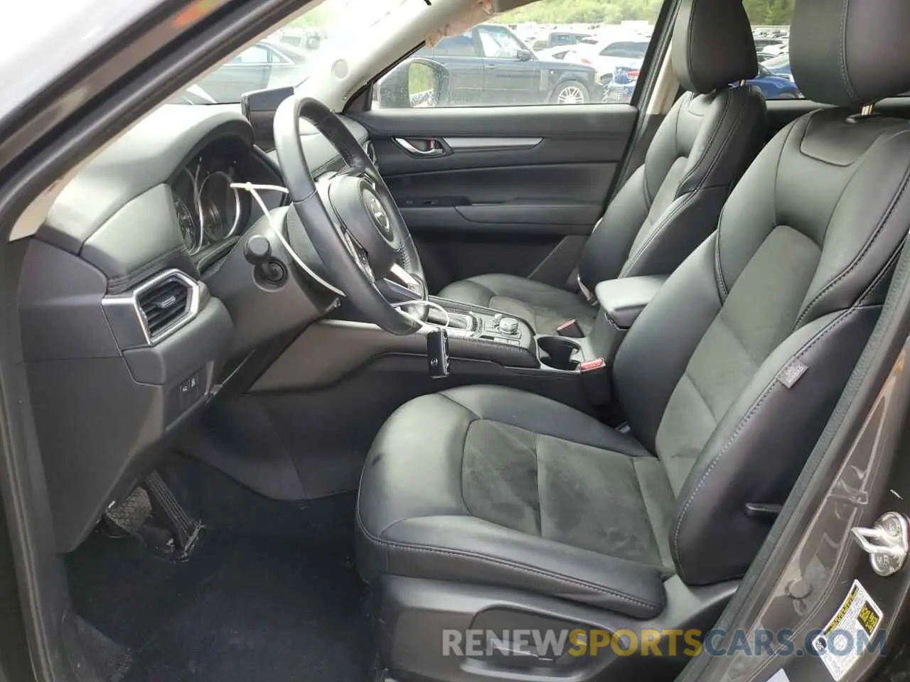 7 Photograph of a damaged car JM3KFBBM5N0613975 MAZDA CX-5 SELEC 2022