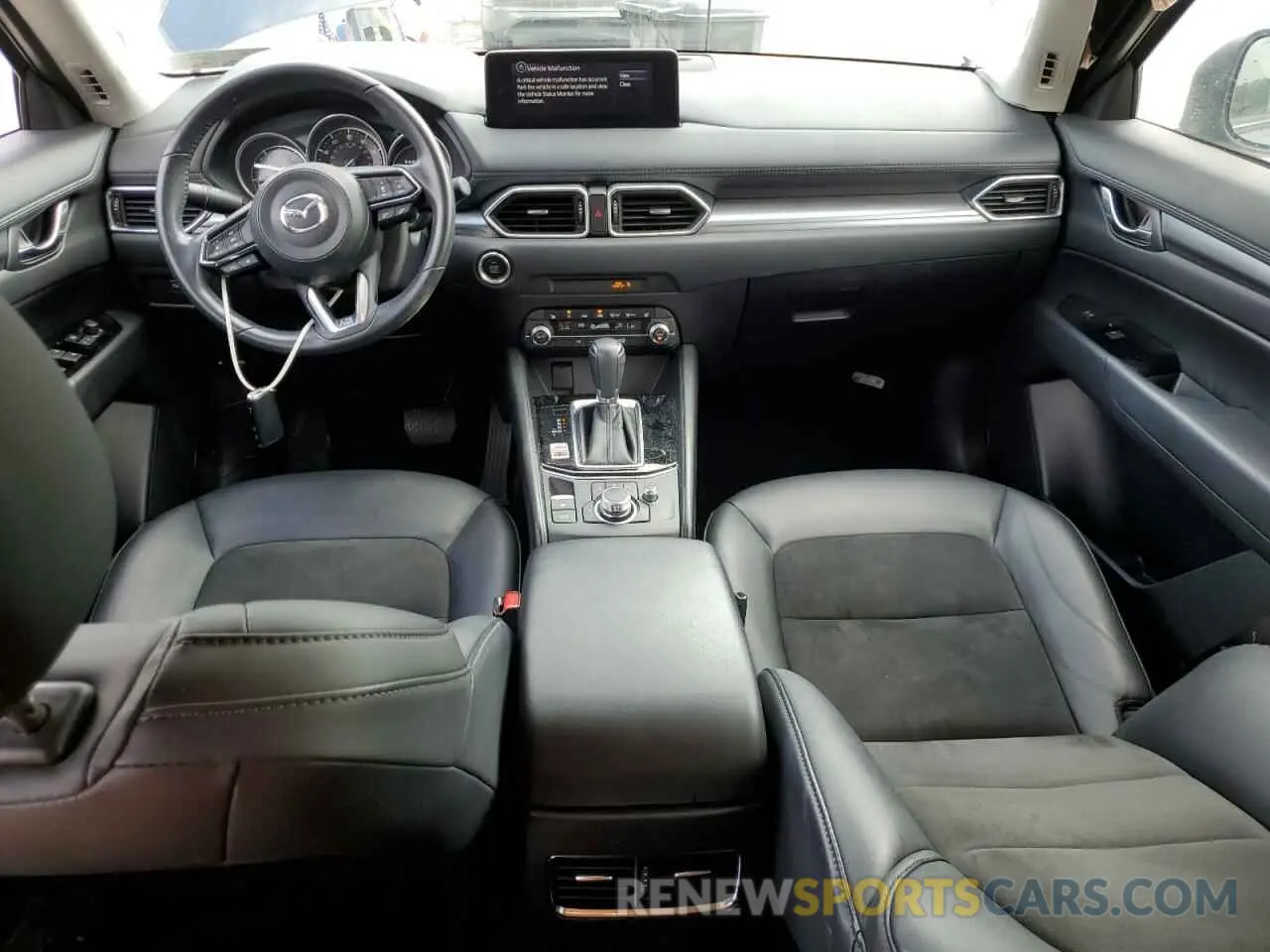 8 Photograph of a damaged car JM3KFBBM5N0613975 MAZDA CX-5 SELEC 2022