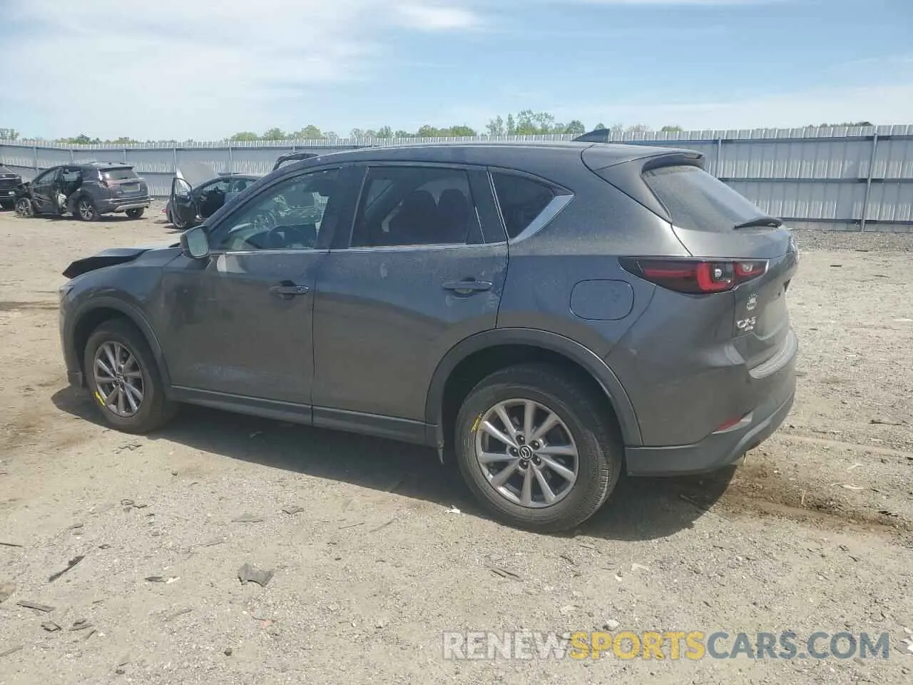 2 Photograph of a damaged car JM3KFBBM6N0533777 MAZDA CX-5 SELEC 2022